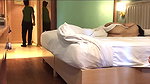 daring indian wife naked in front of room service