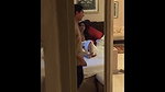 daring young wife teasing room service