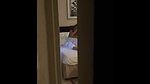 daring young wife teasing room service