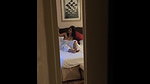 daring young wife teasing room service
