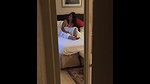 daring young wife teasing room service