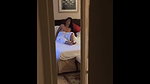 daring young wife teasing room service