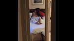 daring young wife teasing room service
