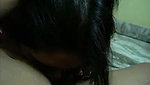 dark skin indian giving deepthroat