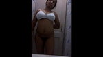 desi bhabi chandrika at her bathroom