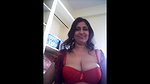 desi hot chubby aunt removing chudi bra and panties and showing her big round milky boobs and pussy