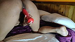 desi milf using ildo 4