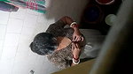 filming my granny in shower