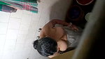 filming my granny in shower