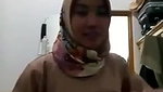 Hijabi Cutie Cutest Boobs show