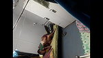 fucking office cleanign lady in store