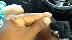 gujarati bhabhi in car with young lover