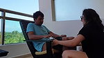 gujarati couple balcony sex