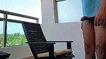 gujarati couple balcony sex