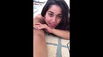 horny girl naked in her room