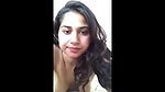 horny girl naked in her room