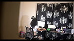 horny lily who cum on my chair