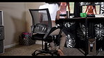 horny lily who cum on my chair