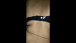 hot look indain young wife trying new bra