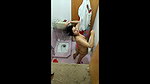 indian amateur cousin filmed in shower