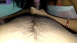 indian aunty sucking dick before fuck on top