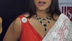 KKajols big boobs n Nipple Impression clearly Visible
