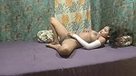 indian college  girl fingering pussy