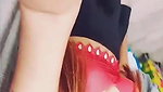 Meeera didi Showing her in new miniskirt