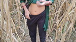 Leaving the village girl a lot