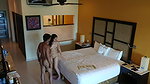 indian couple sex in a hotel