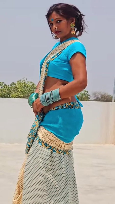 Village girl
