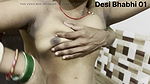 Village Bhabhi First Time Romantic Mood Video