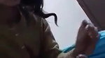 Saaali Helping her Jiijaji with hands n puting condom