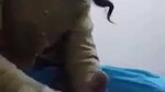 Saaali Helping her Jiijaji with hands n puting condom