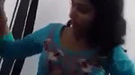 Saaali Helping her Jiijaji with hands n puting condom