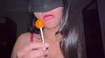 Very Hot Lollipop Blowjob by Delhi Girlfriend! Indian Desi Girl 18 Year Old