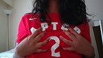 indian gf teasing with boobs