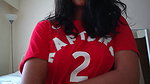 indian gf teasing with boobs