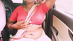 Telugu maid car sex in forest road, telugu dirty talks