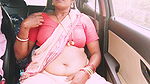 Telugu maid car sex in forest road, telugu dirty talks