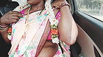 Telugu car sex, Episode -1,part – 2, telugu dirty talks
