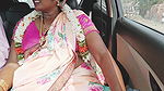 Telugu car sex, Episode -1,part – 2, telugu dirty talks