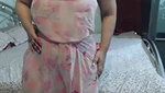 indian girl in her bedroom