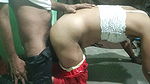 Tamil stepmom rough anal sex with his son friend in his home
