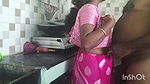 Tamil kitchen sitting fuck