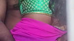 Tamil half saree cuddling in erotic