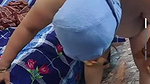 Tamil Chennai aunty blowjob