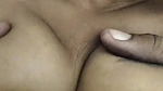 Tamil boob suck & press