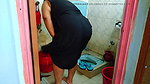 TABOO Fucking My Beautiful Saudi MILF Huge Butt Stepmom In Bathroom When She Washing Clothes