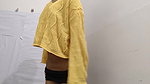 South Indian maid showing